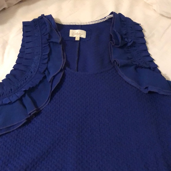 Anthropologie Ruffled Top - Picture 2 of 8